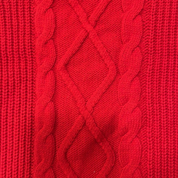 Gap Red Short Sleeve Sweater Size Medium - Picture 2 of 5